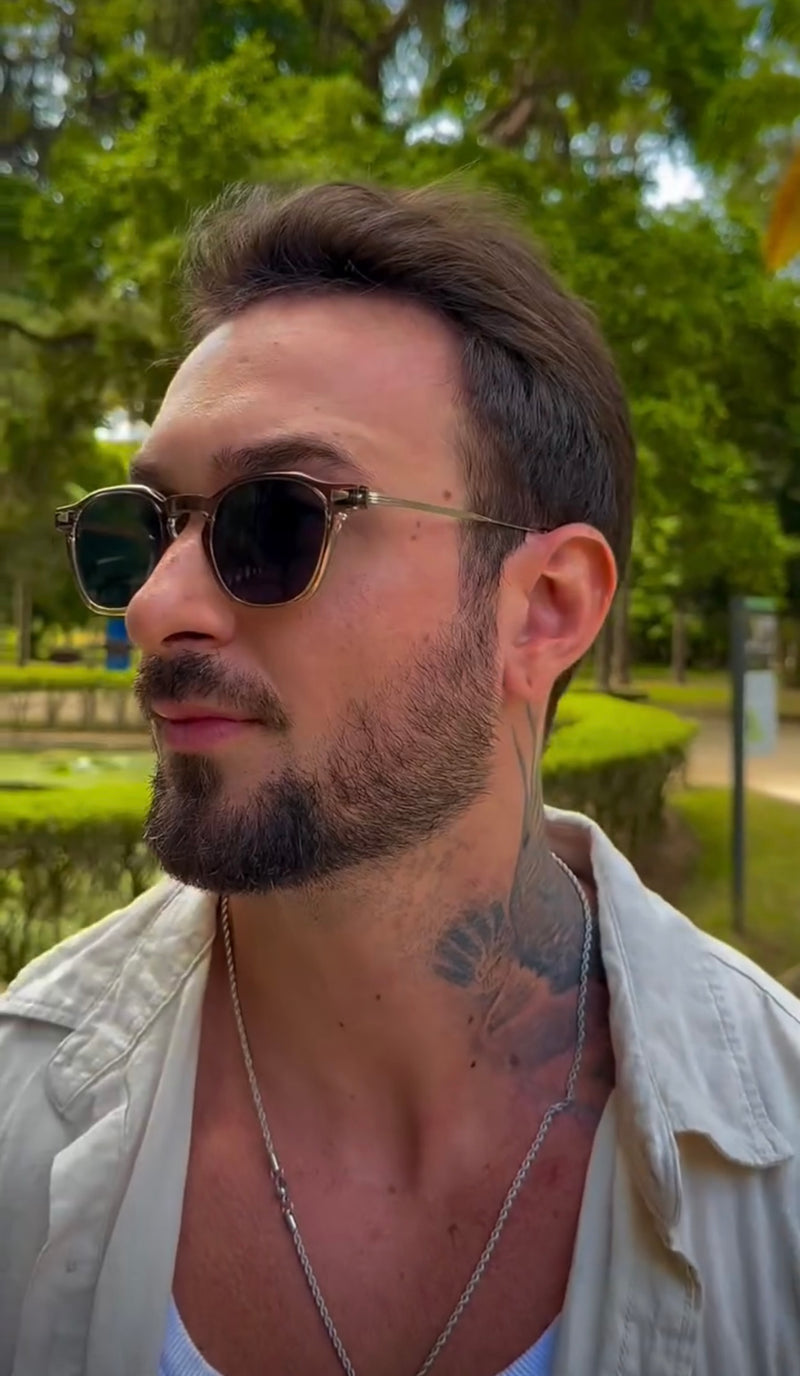 Óculos Wize Cinza Degrade