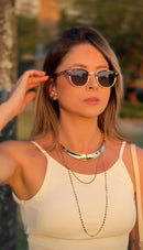 Óculos Maya Tartaruga