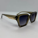 Óculos Kira Gold Verde