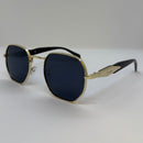 Óculos Hexagonal Viper Gold Dark