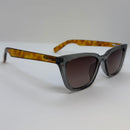 Óculos Astrid Jaguar Cinza Gatinho Slim