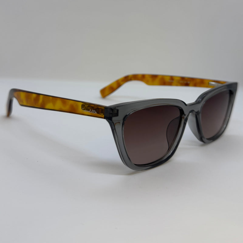 Óculos Astrid Jaguar Cinza Gatinho Slim