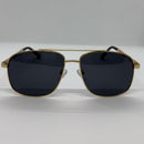 Óculos Birdman Gold Lente Preta