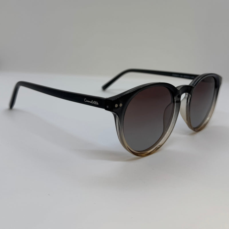 Óculos Cinnamon Cinza Degradê