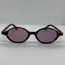 Óculos Losango Javier Tartaruga Rose