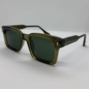 Óculos Gávea Verde Translúcido