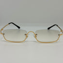 Óculos Vivaz Gold Transparente