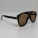 Óculos Aviador Wolner Marrom