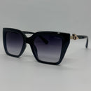 Óculos Adele Gold Shadow Gatinho