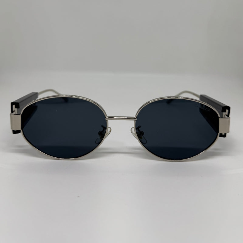 Óculos Orus Valhala Silver Lente Preta