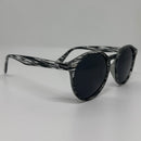 Óculos Moon Unic Rajado Cinza