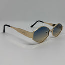 Óculos Losango Luxury Gold Vision