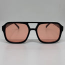 Óculos Aviador Duality Rose