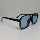 Óculos Aviador Volare Lente Azul