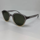 Óculos Detroit Cinza Translúcido Degrade