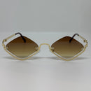 Óculos Larock Gold Marrom Degrade