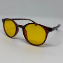 Oculos Anúbis Tartaruga Lente Amarela