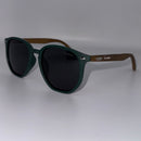 Óculos Deezer Verde Militar Bambu