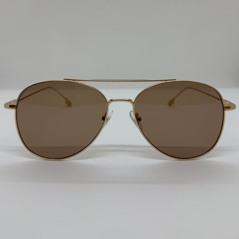 Óculos Aviador Dumont Gold Lente Marrom