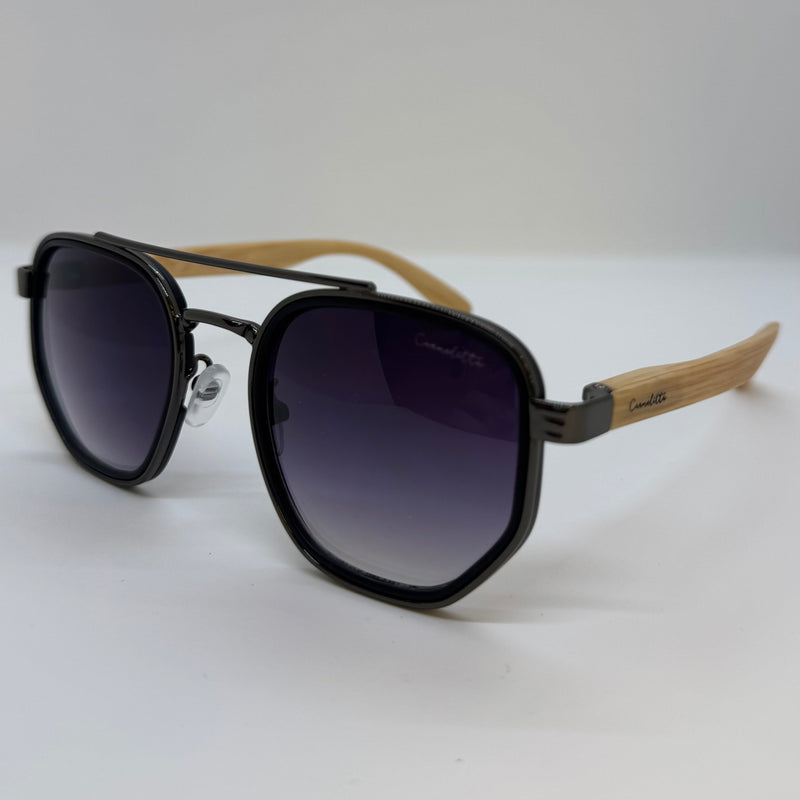 Óculos Martines Shadow Bambu Claro