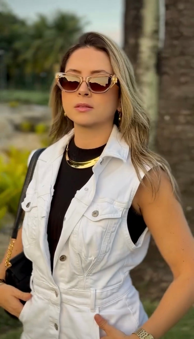 Óculos Boulevard Gold Rose