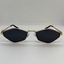 Óculos Living Delux Gold Lente Preta