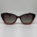 Óculos Gaia Vinho Degrade Gatinho Shadow