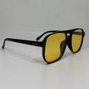 Óculos Aviador Volare Lente Amarela