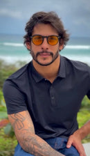 Óculos Califórnia Lente Amarela