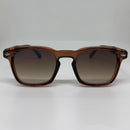 Óculos Naga Marrom Translúcido