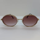 Óculos Josefina Gold Lente Rosa