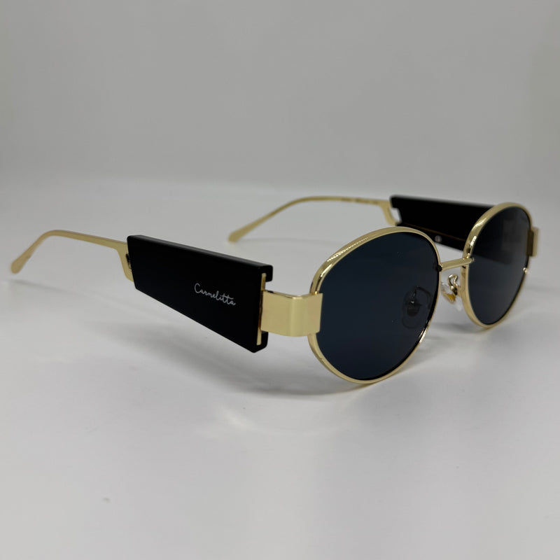 Óculos Orus Valhala Gold Lente Preta