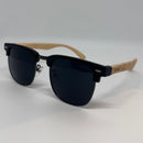 Óculos Clubmaster Dark Bambu