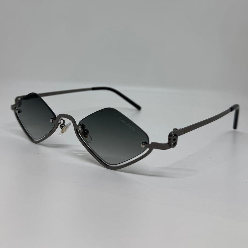 Óculos Larock Losango Grafite Shadow