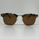 Óculos Clubmaster Mesclado