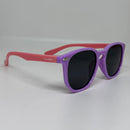 Óculos Dinho Lilás com Rosa Infantil Polarizado