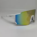 Óculos Selene Branco Lente Rosa