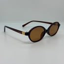 Óculos Son Gold Marrom