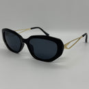 Óculos Ariel Gold Dark