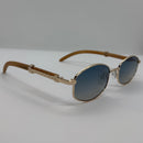 Óculos Fakhar Gold Bambu