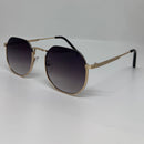 Óculos Hexagonal Majestic Gold Shadow