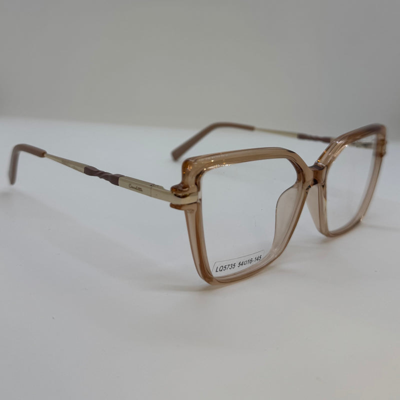 Armação Eifell Gatinho Nude