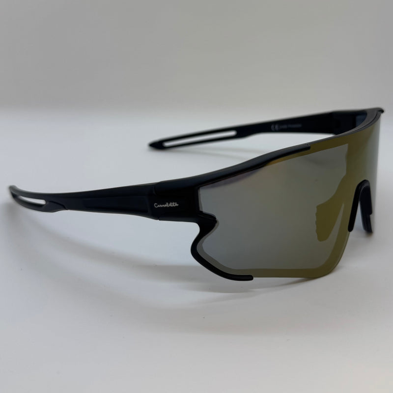 Óculos Alpes Dark Lente Dourada