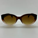 Óculos Malibu Marrom Degrade