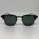 Óculos Zeus Dark Quadrado Lente Verde