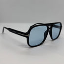 Óculos Aviador Flash Lente Azul