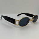 Óculos Lindy Gold Lente Preta