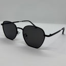 Óculos Hexagonal Babilônia Dark