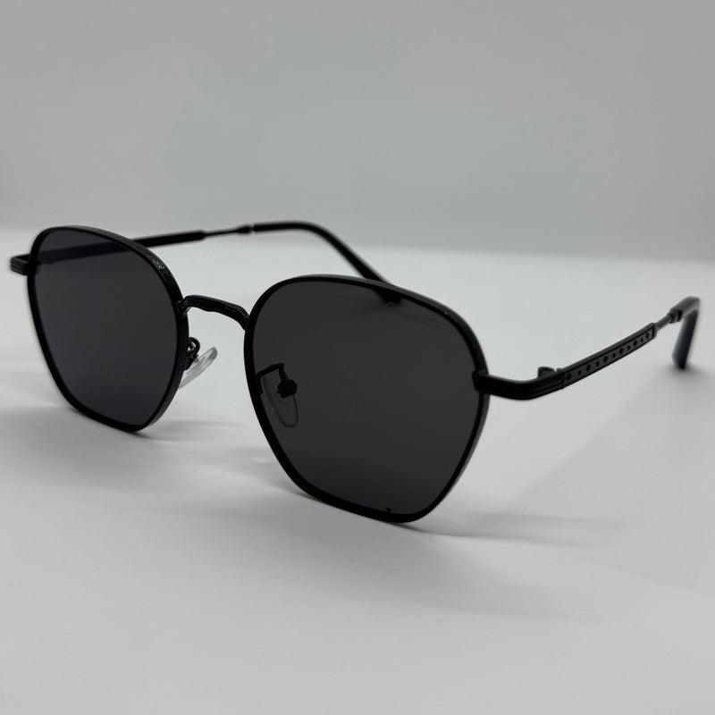 Óculos Hexagonal Babilônia Dark