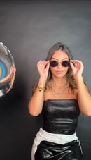 Óculos Circle Shine